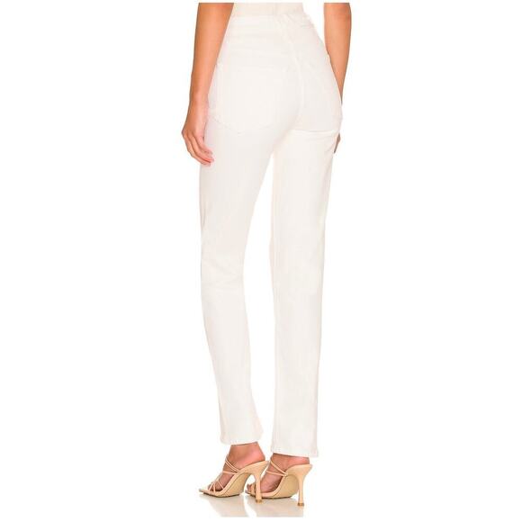 NWT Re/Done 70s Ultra High Rise Stove Pipe Straight Leg Jeans size 24 - Picture 2 of 8